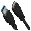 Yenkee YCU 011 BK USB A-Micro B kábel