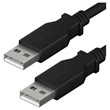 Yenkee YCU 012 BK USB A csatlakozókábel