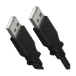 Yenkee YCU 012 BK USB A csatlakozókábel