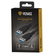 Yenkee YCU 013 BK USB A - USB A csatlakozókábel