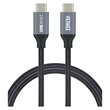 Yenkee YCU 323 BK USB C töltő kábel