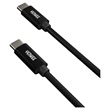 Yenkee YCU C102 BK USB- C adat és töltő kábel