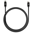 Yenkee YCU C102 BK USB- C adat és töltő kábel