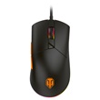 Yenkee YMS WT200 Vezetékes gamer egér INTRUDER, USB, fekete, RGB LED-es