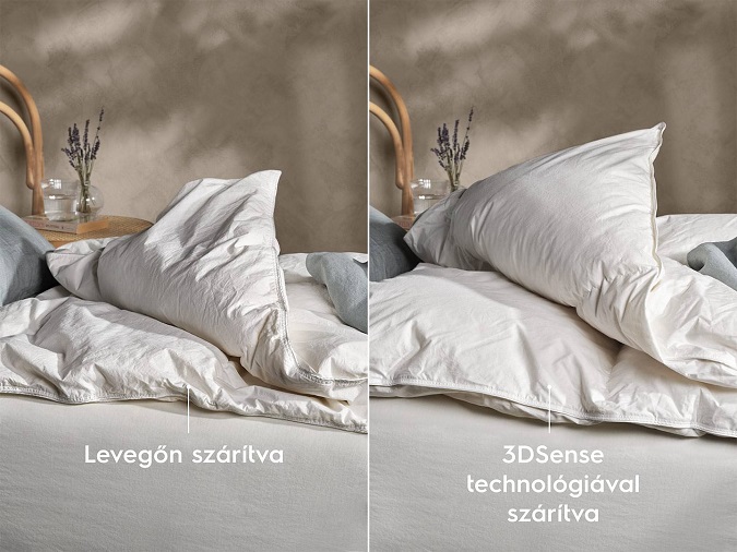 Electrolux szárítógép 3DSense technológia